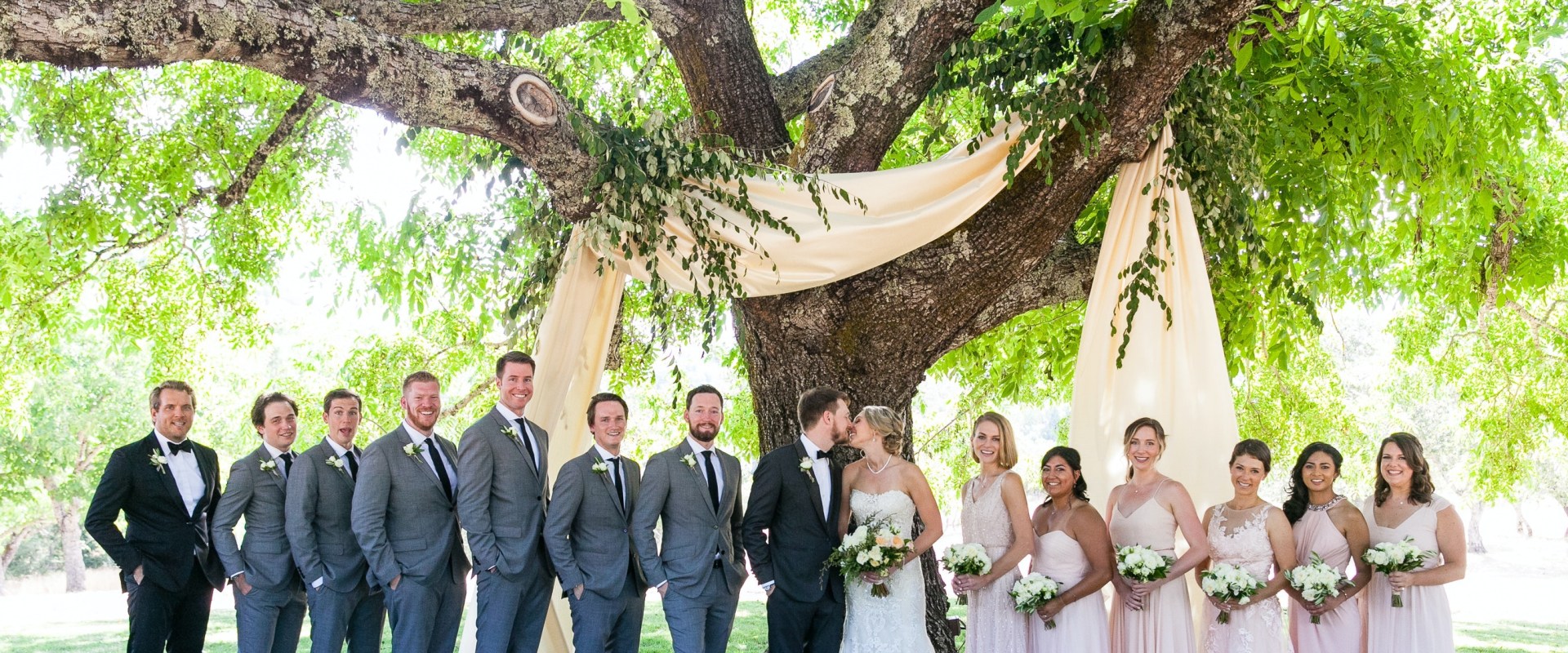 Creating a Rustic Outdoor Wedding Theme