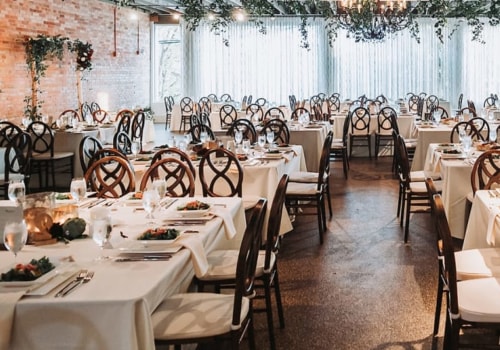Does the event venue have a kitchen or catering services available?