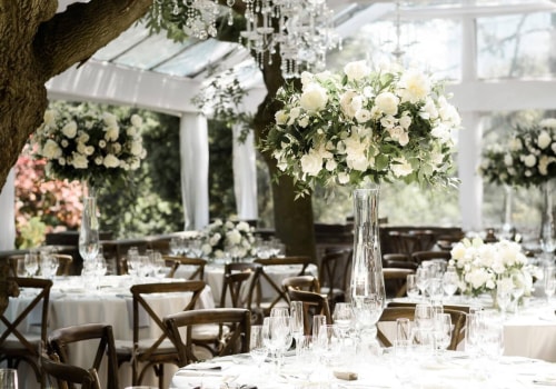 Does the event venue allow outside decorations to be used?