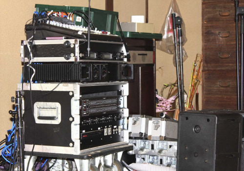 What are the equipments of audio-visual?