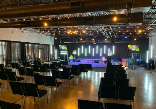 What is the size of the venue?
