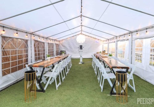 What are the techniques in setting up a venue or event?