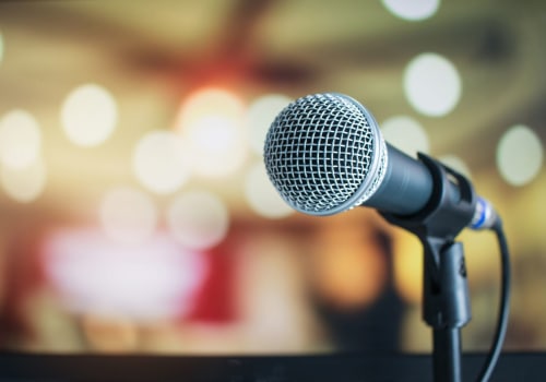 Why is av important for events?