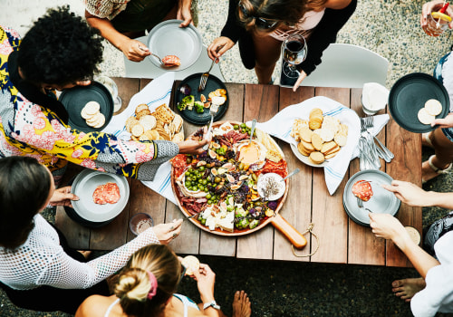 How do you estimate the number of guests who attend a party?