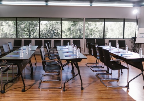 What amenities does the event venue offer?
